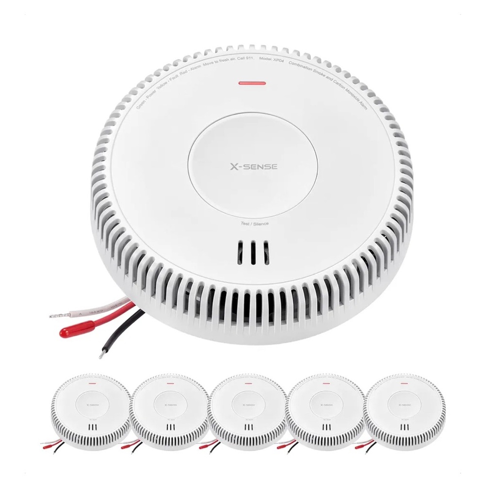 White Smoke Detector